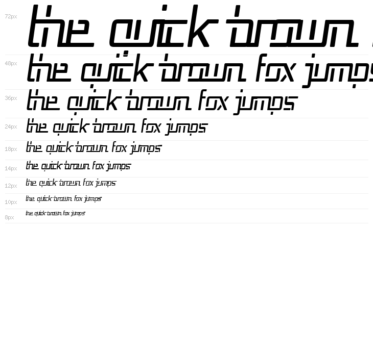 Republika V Cnd Italic Waterfall