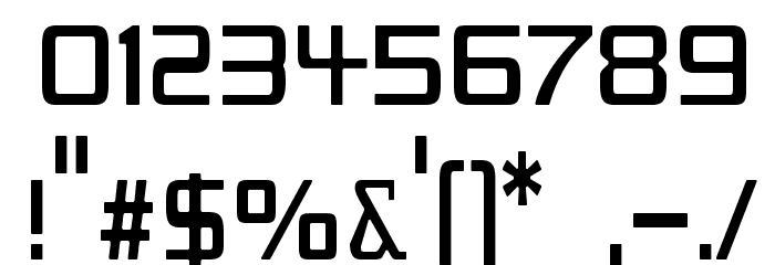 Republika V Cnd - Light Font OTHER CHARS