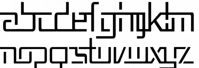 Republika V Cnd - Light خط أحرف كبيرة