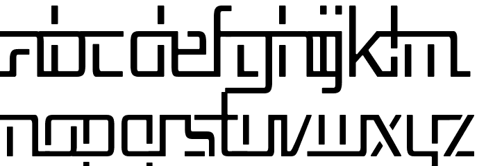 Republika V Cnd - Light Font LOWERCASE