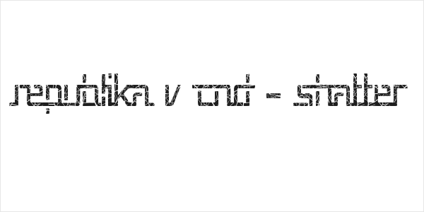 Republika V Cnd - Shatter Logo