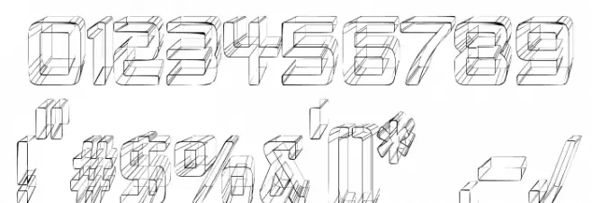 Republika V Cnd - Sketch Font OTHER CHARS