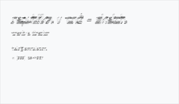 Republika V Cnd - Sketch Business Card