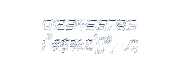 Republika V Cnd - Sktech Italic Other Characters