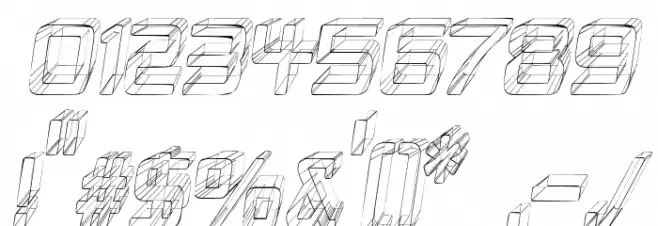 Republika V Cnd - Sktech Italic Font OTHER CHARS