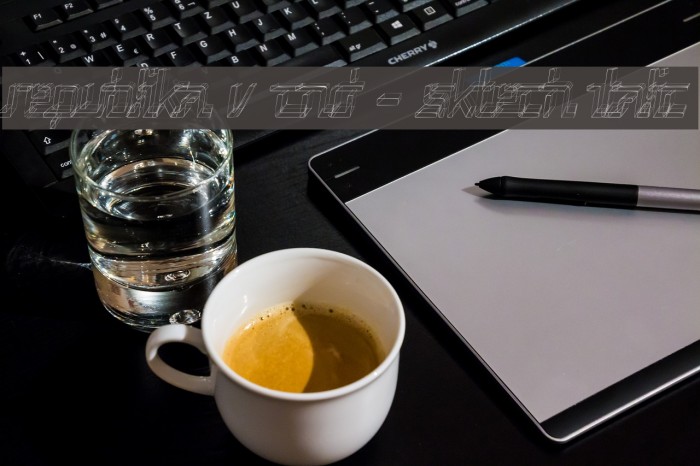 Republika V Cnd - Sktech Italic Example 2