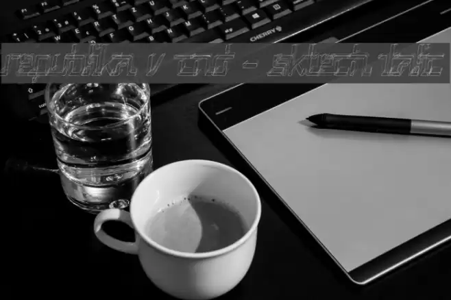 Republika V Cnd - Sktech Italic Font examples