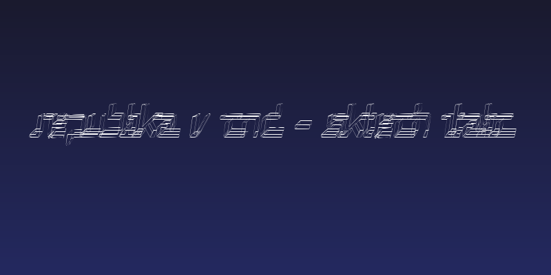 Republika V Cnd - Sktech Italic Social Header