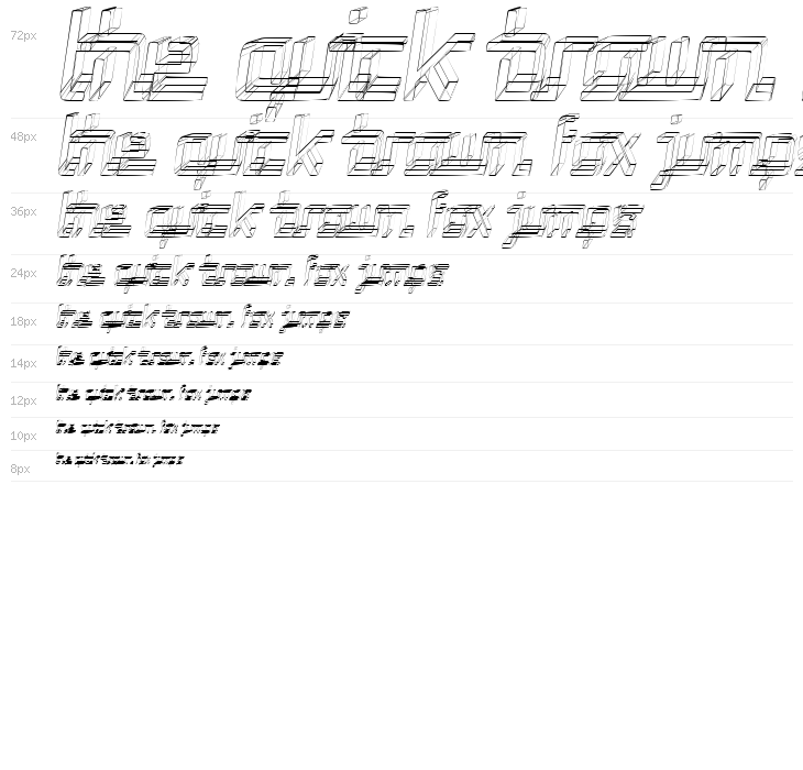 Republika V Cnd - Sktech Italic Waterfall