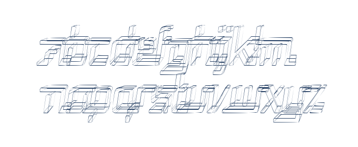 Republika V Cnd - Sktech Italic Lowercase