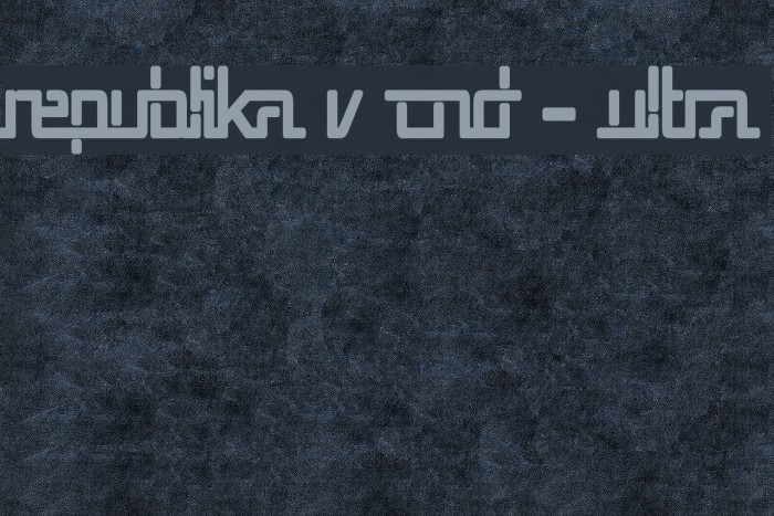 Republika V Cnd - Ultra Example 3