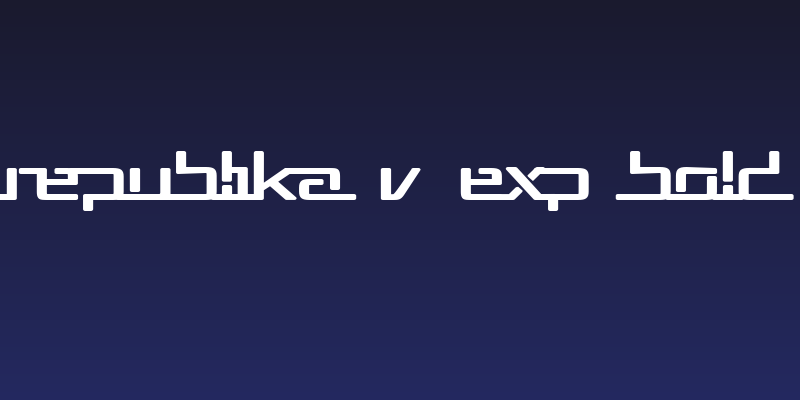 Republika V Exp Bold Social Header