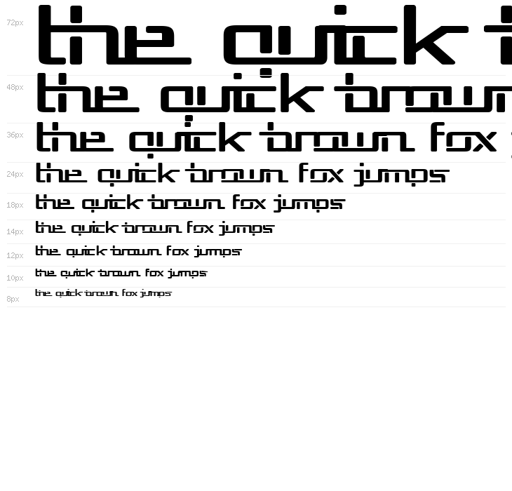 Republika V Exp Bold Waterfall