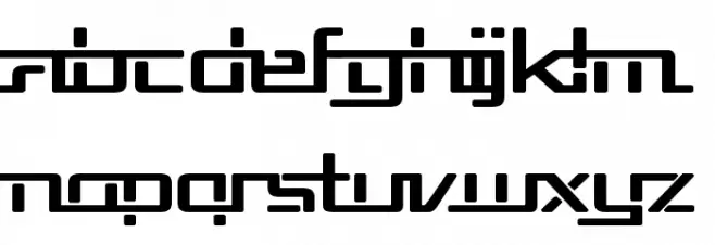 Republika V Exp Bold Schriftart Kleinbuchstaben