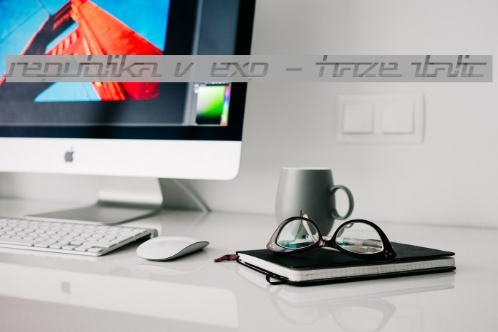 Republika V Exp - Haze Italic Example 1