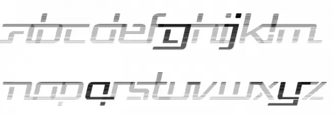 Republika V Exp - Haze Italic Fonte MINÚSCULAS