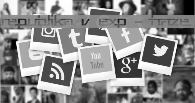 Republika V Exp - Haze Font examples