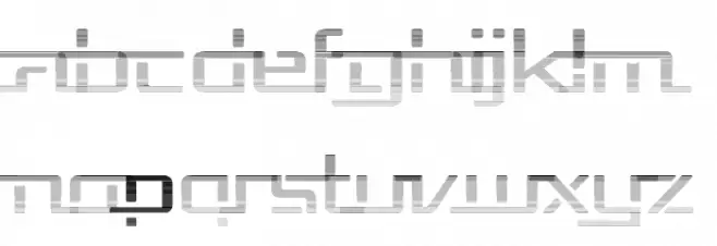 Republika V Exp - Haze Caratteri MINUSCOLO