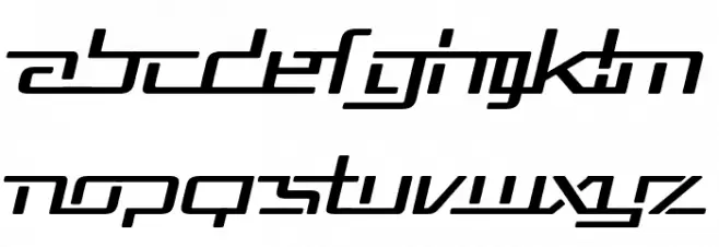 Republika V Exp Italic Fonte MAIÚSCULAS