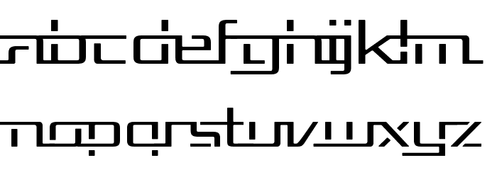 Republika V Exp - Light Font LOWERCASE