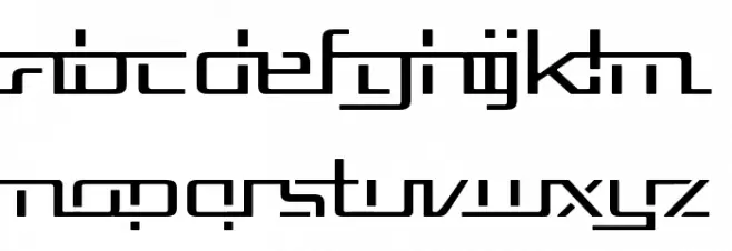 Republika V Exp - Light フォント 小文字