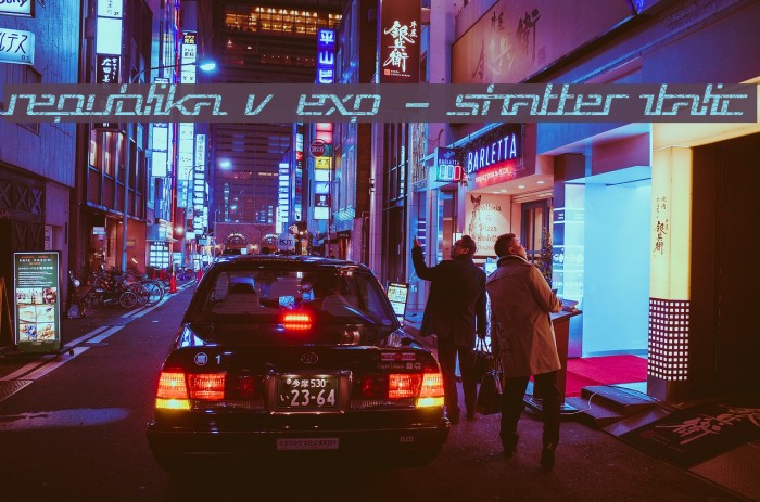 Republika V Exp - Shatter Italic Example 3