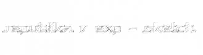 Republika V Exp - Sketch  Fuentes Gratis Descargar