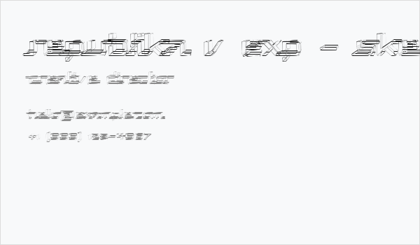 Republika V Exp - Sketch Business Card