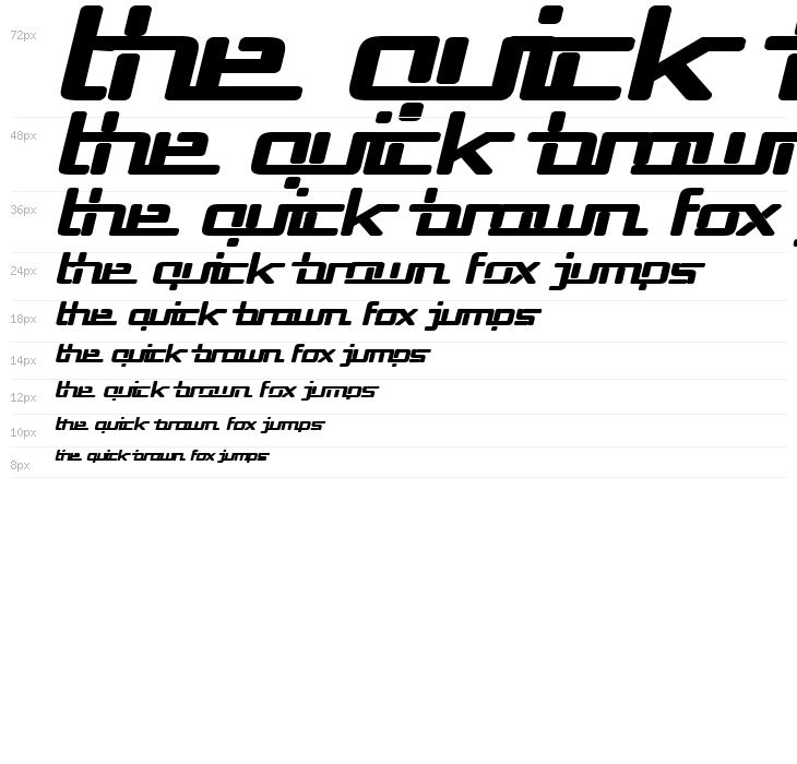 Republika V Exp - Ultra Italic Waterfall
