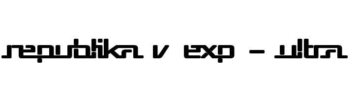 Republika V Exp - Ultra  لخطوط تنزيل