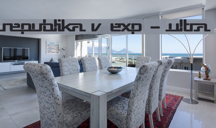 Republika V Exp - Ultra Example 2