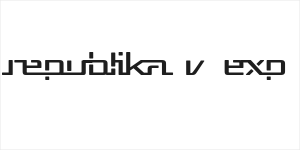Republika V Exp Logo