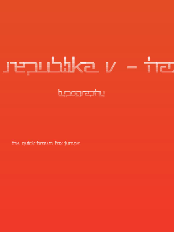 Republika V - Haze Poster