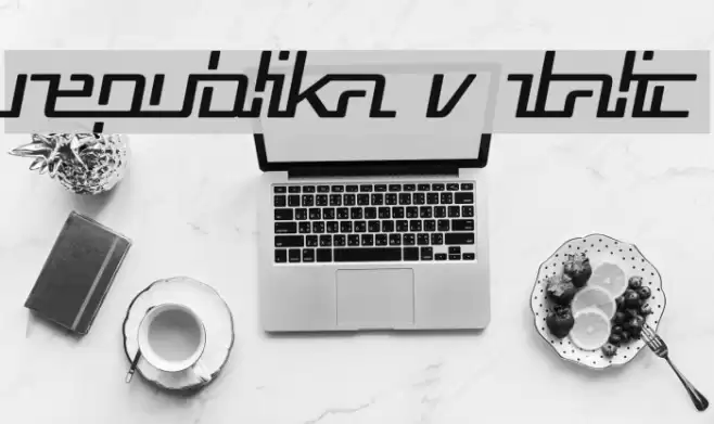 Republika V Italic フォント examples