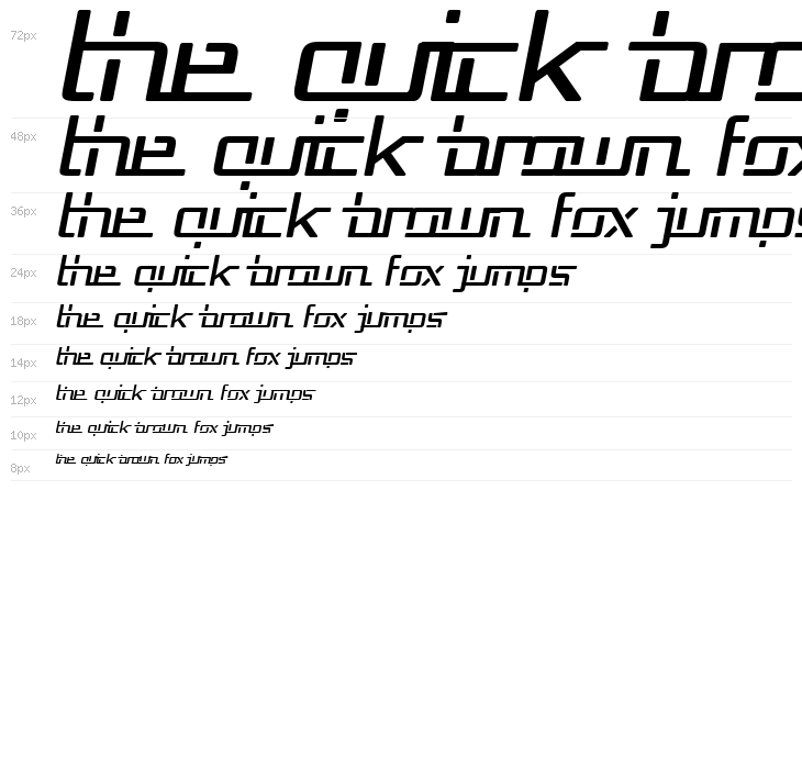 Republika V Italic Waterfall