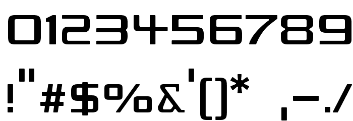 Republika V - Light Font OTHER CHARS