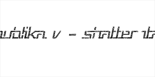 Republika V - Shatter Italic Logo