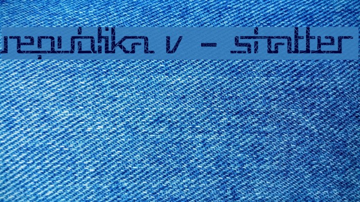 Republika V - Shatter Example 1