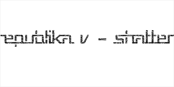 Republika V - Shatter Logo
