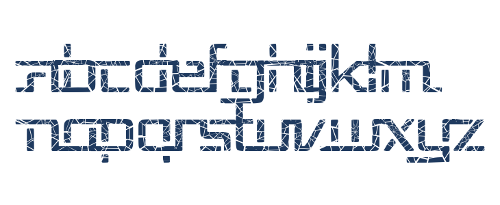 Republika V - Shatter Lowercase