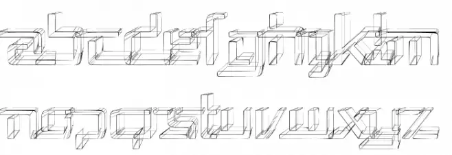Republika V - Sketch 字体 大写