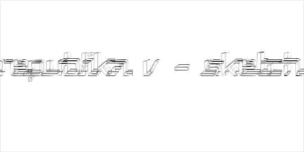 Republika V - Sketch Logo