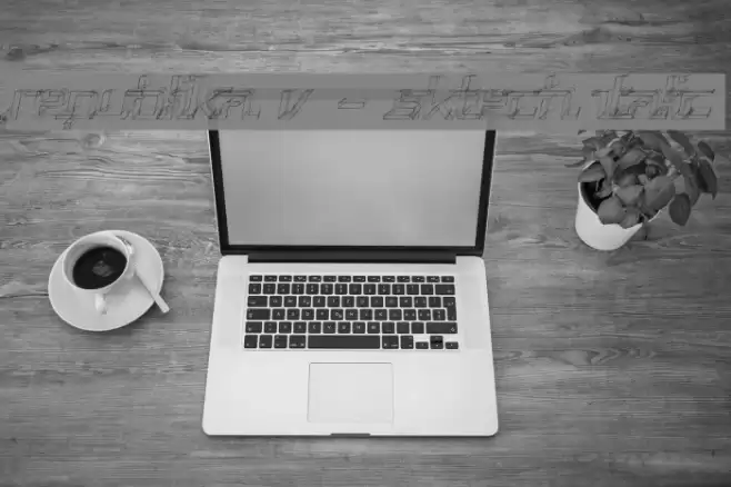 Republika V - Sktech Italic Font examples