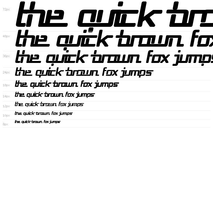 Republika V - Ultra Italic Waterfall