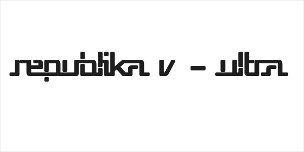 Republika V - Ultra Logo