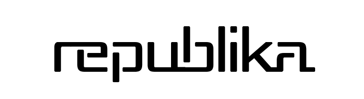 Republika  baixar fontes gratis