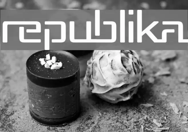 Republika Caratteri examples