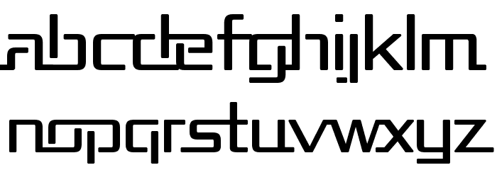 Republika Font LOWERCASE