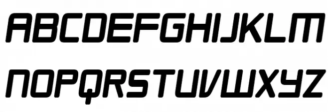 Republikaps Cnd Bold Italic Polices MAJUSCULES
