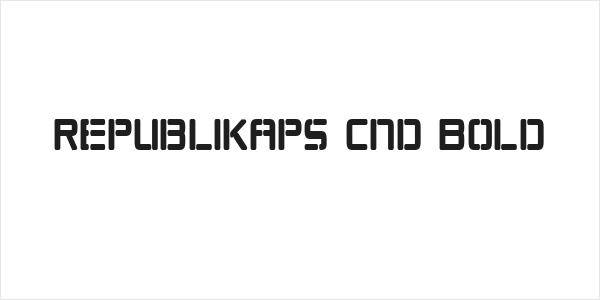 Republikaps Cnd Bold Logo
